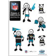 Jacksonville Jaguars Family Decal Set Small